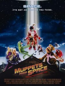 muppets from space