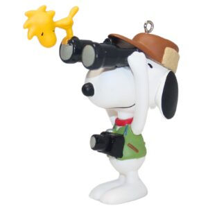 Hallmark Keepsake Ornament Bird-Watcher 16th in Spotlight on Snoopy Series 2013