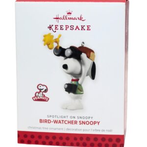 Hallmark Keepsake Ornament Bird-Watcher 16th in Spotlight on Snoopy Series 2013