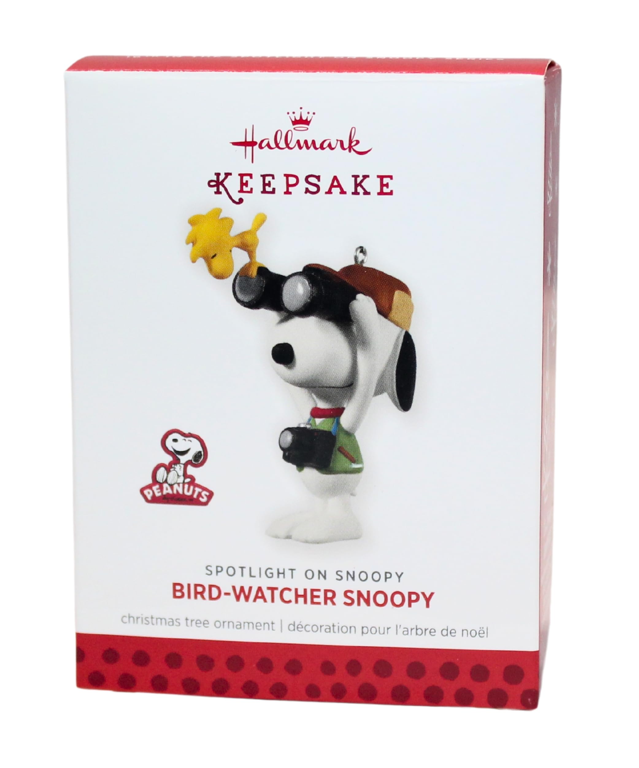 Hallmark Keepsake Ornament Bird-Watcher 16th in Spotlight on Snoopy Series 2013