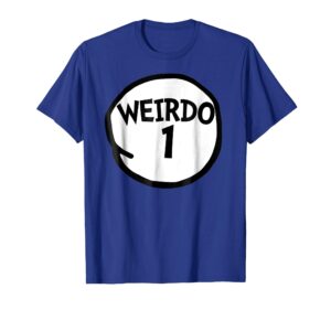 weirdo 1 t-shirt funny weirdo one group t-shirt