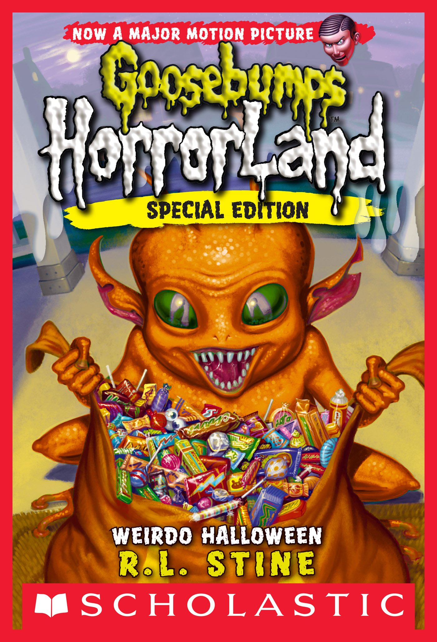 Weirdo Halloween (Goosebumps HorrorLand #16): Special Edition