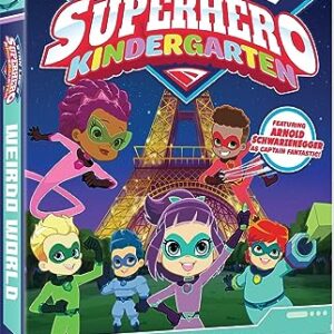 SUPERHERO KINDERGARTEN: WEIRDO WORLD [DVD]