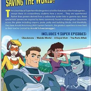 SUPERHERO KINDERGARTEN: WEIRDO WORLD [DVD]