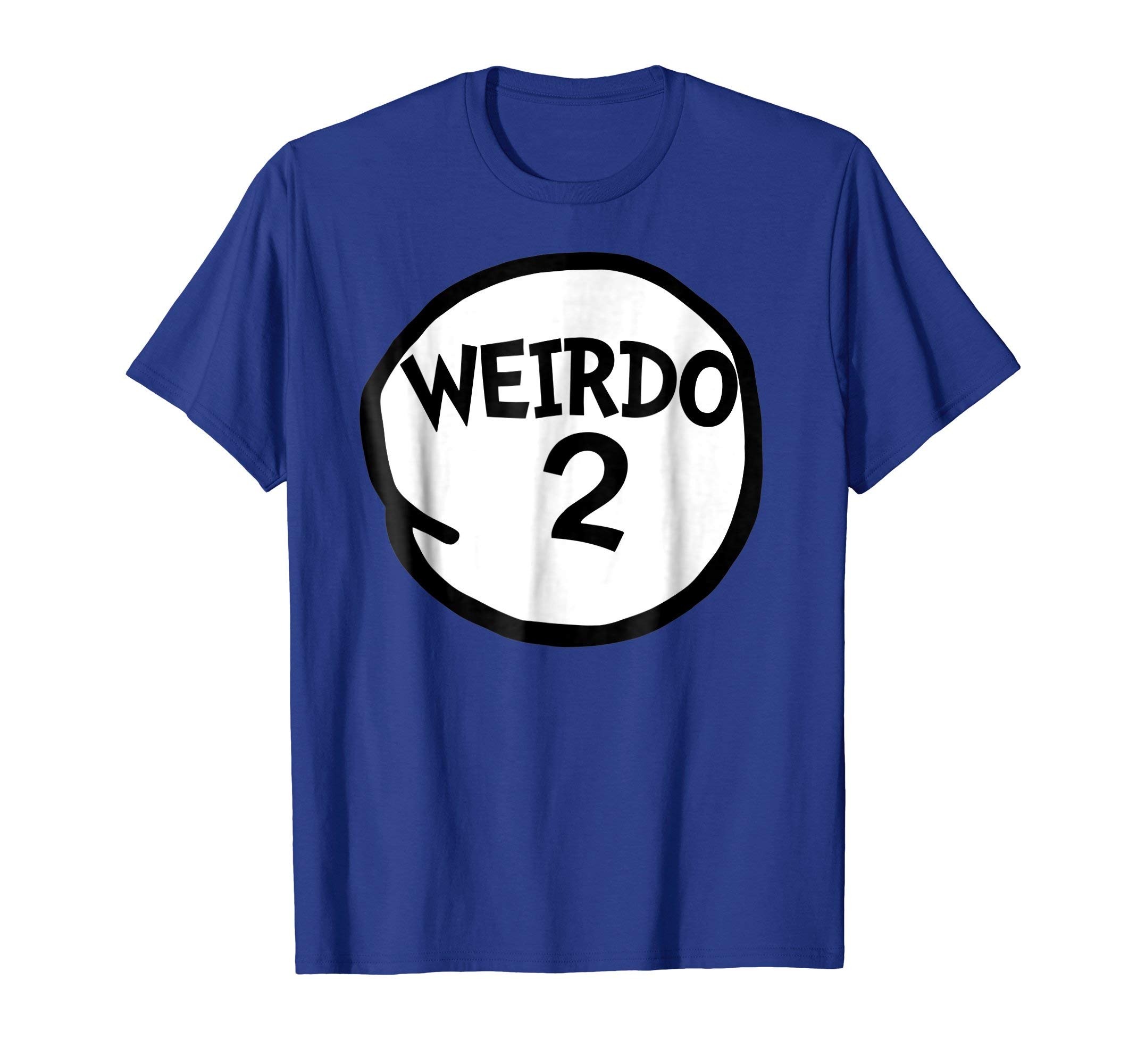Weirdo 2 t-shirt Funny Weirdo Two Group T-Shirt