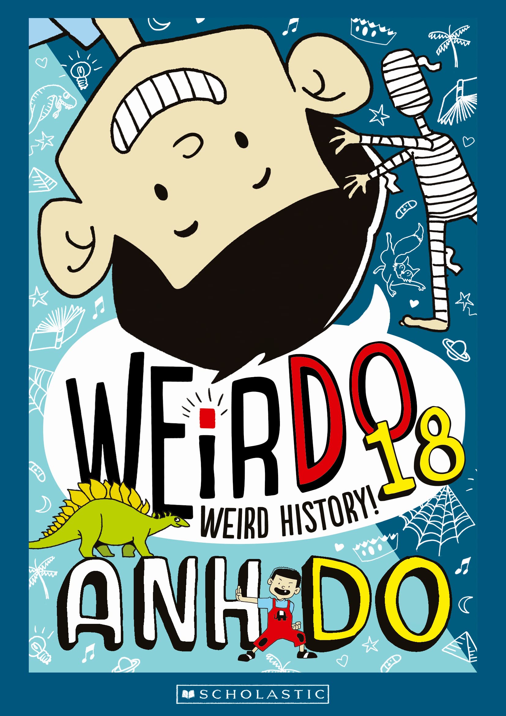 Weird History! (Weirdo #18)