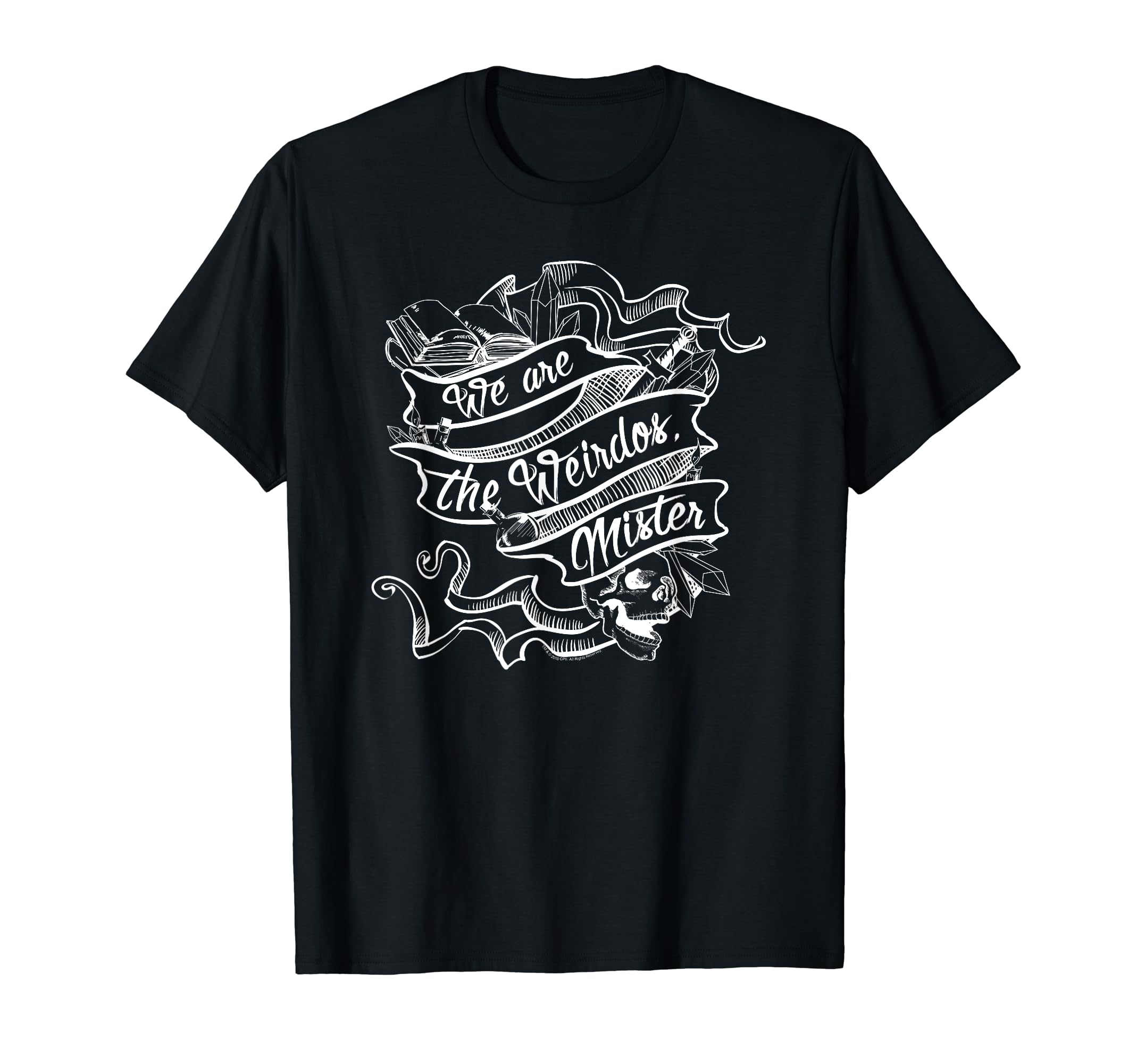 The Craft We are the Weirdos Mister T-Shirt