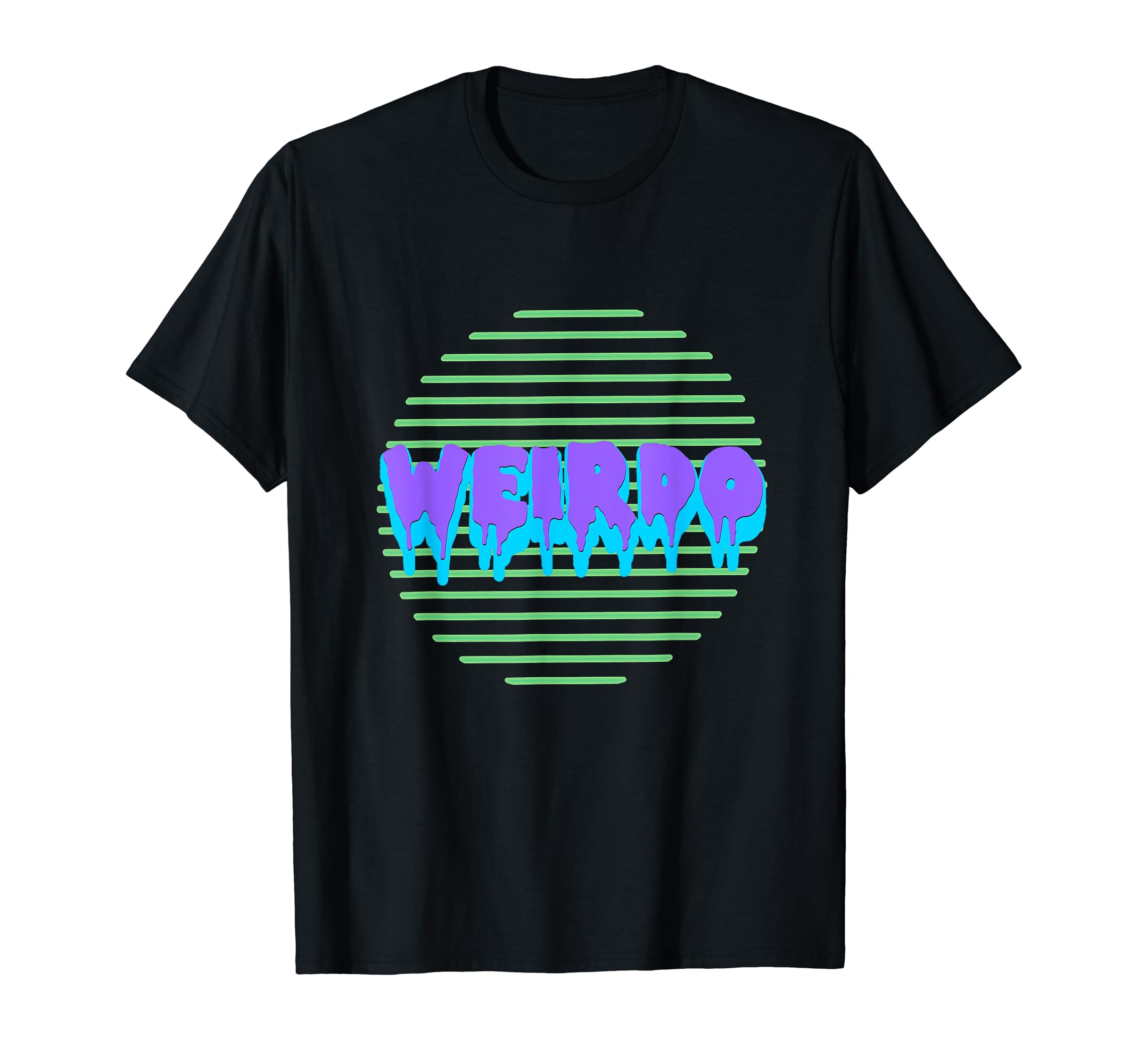 Pastel Goth Neon Kawaii WEIRDO T-Shirt Vaporwave Tee Shirt