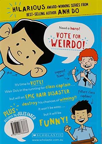 WeirDo #14: Vote Weirdo