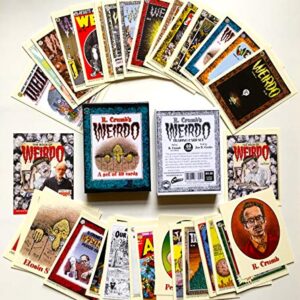 R. Crumb's Weirdo Card Set