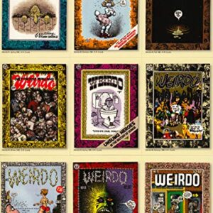 R. Crumb's Weirdo Card Set