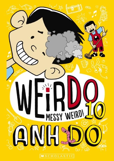 WeirDo 10: Messy Weird!