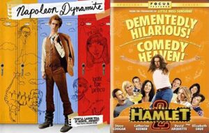 dementedly hilarious weirdo high school dvd set: napoleon dynamite & hamlet 2 (oddball awkward comedy double feature)