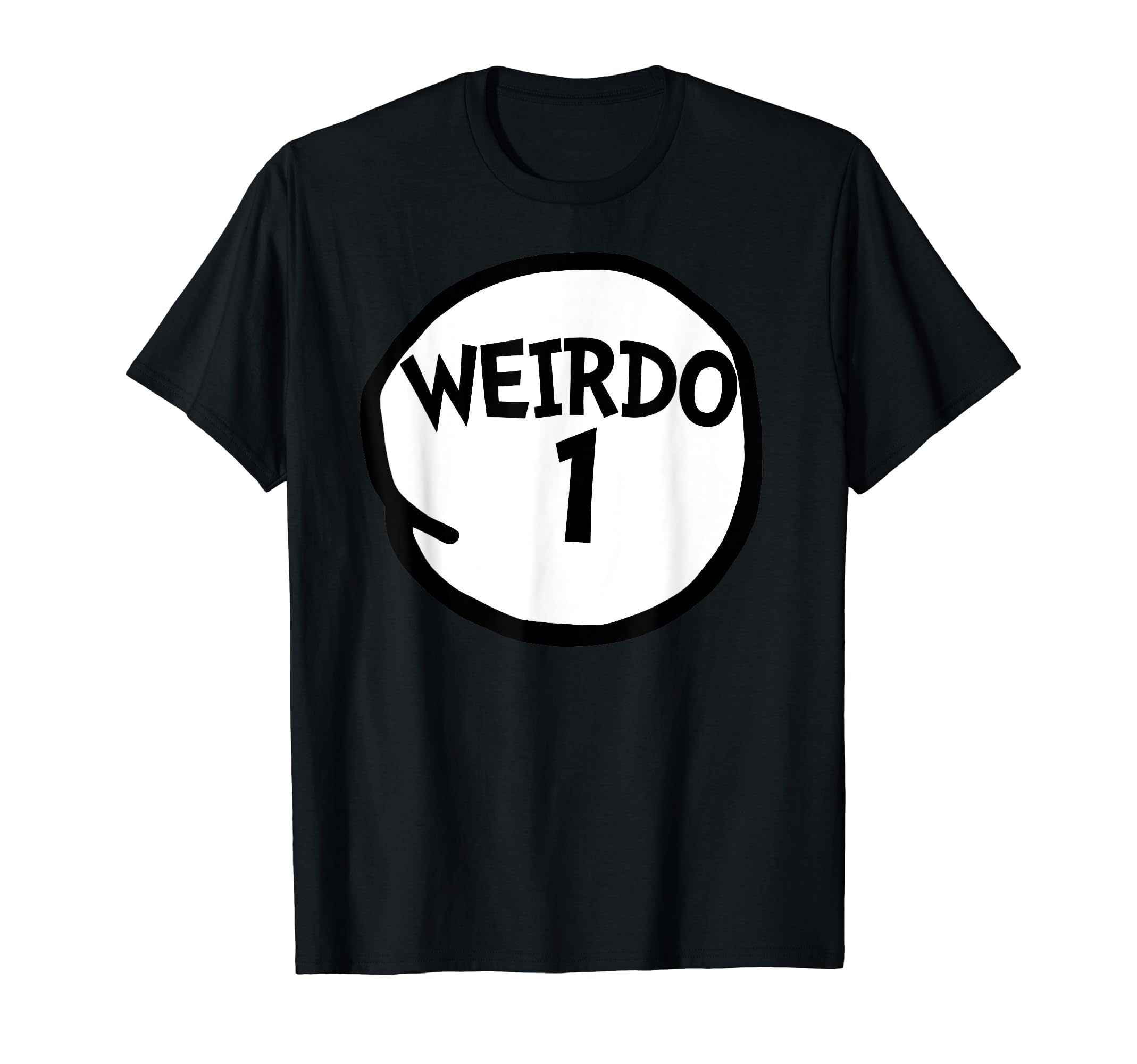 Weirdo 1 t-shirt Funny Weirdo One Group T-shirt