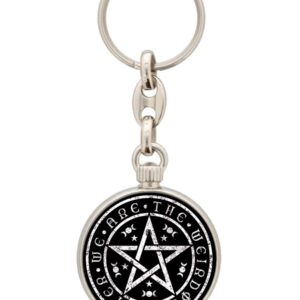 Grindstore We Are The Weirdos Mister Circular Keyring 3.5 x 3.5cm