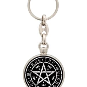 Grindstore We Are The Weirdos Mister Circular Keyring 3.5 x 3.5cm