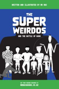 the super weirdos: and the battle of bash