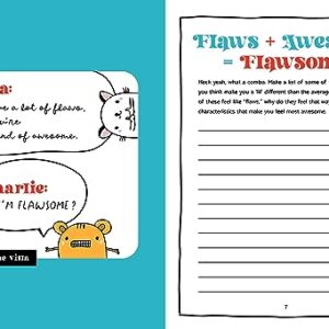 Flawsome: A Journal to Embrace Your Lovable Inner Weirdo