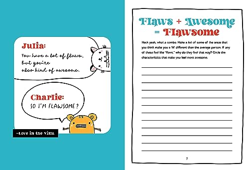 Flawsome: A Journal to Embrace Your Lovable Inner Weirdo