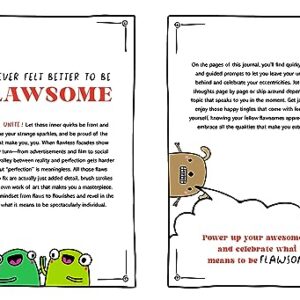 Flawsome: A Journal to Embrace Your Lovable Inner Weirdo