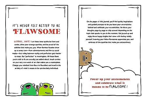 Flawsome: A Journal to Embrace Your Lovable Inner Weirdo
