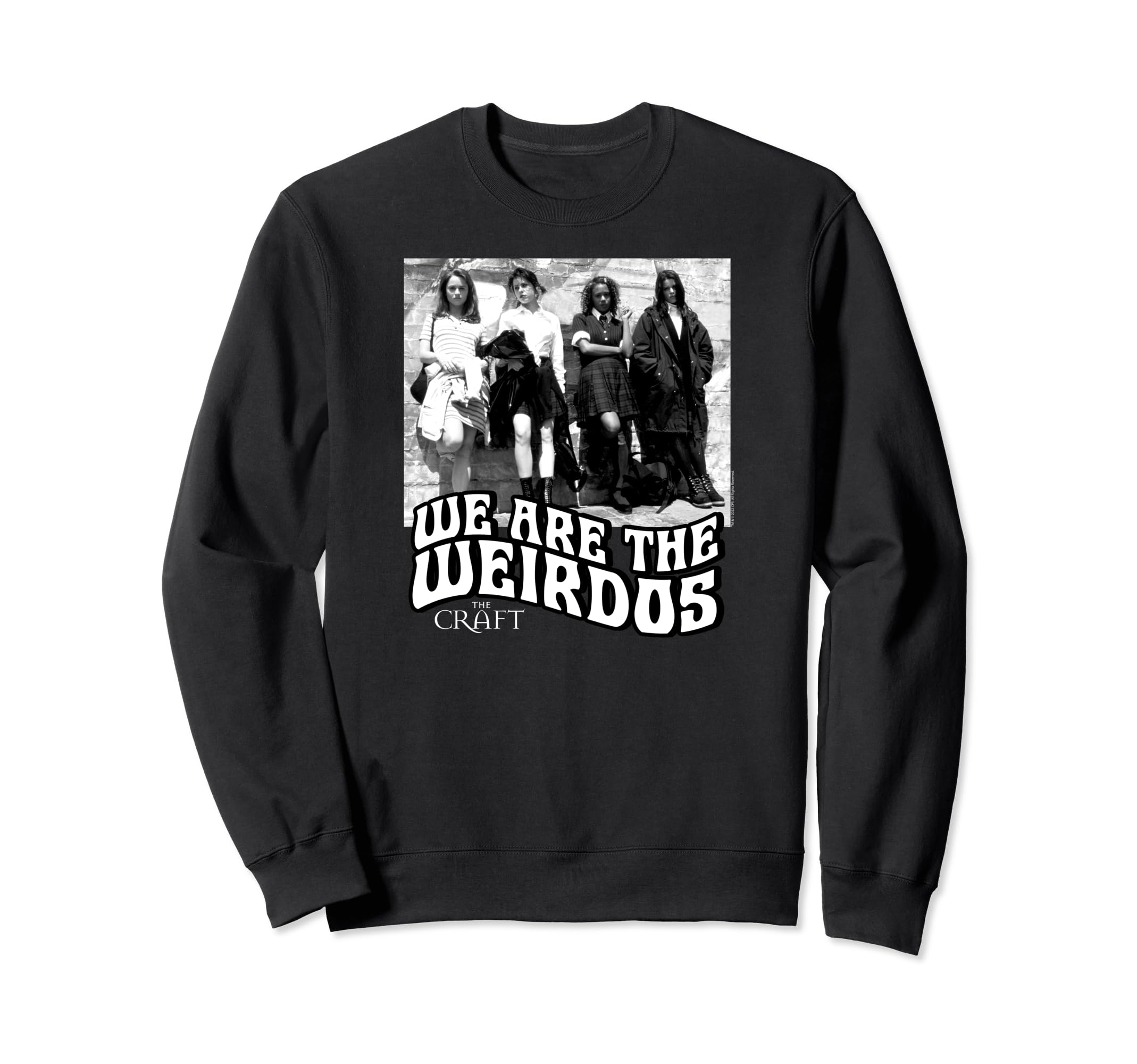 The Craft Groovy Weirdos Photo Sweatshirt