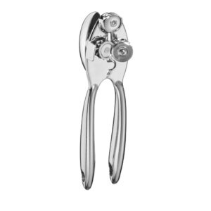 cuisinart zinc alloy can opener, silver