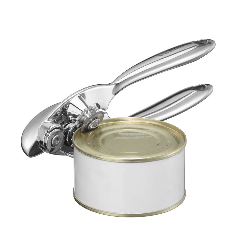 Cuisinart Zinc Alloy Can Opener, Silver