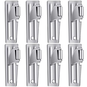 p-51 camping can opener stainless steel military can opener survival can opener army can opener backpack can opener (8 pieces)