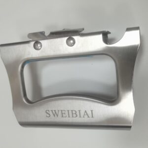 SWEIBIAI Can Opener Manual Stainless Steel Bottle Opener Heavy Duty
