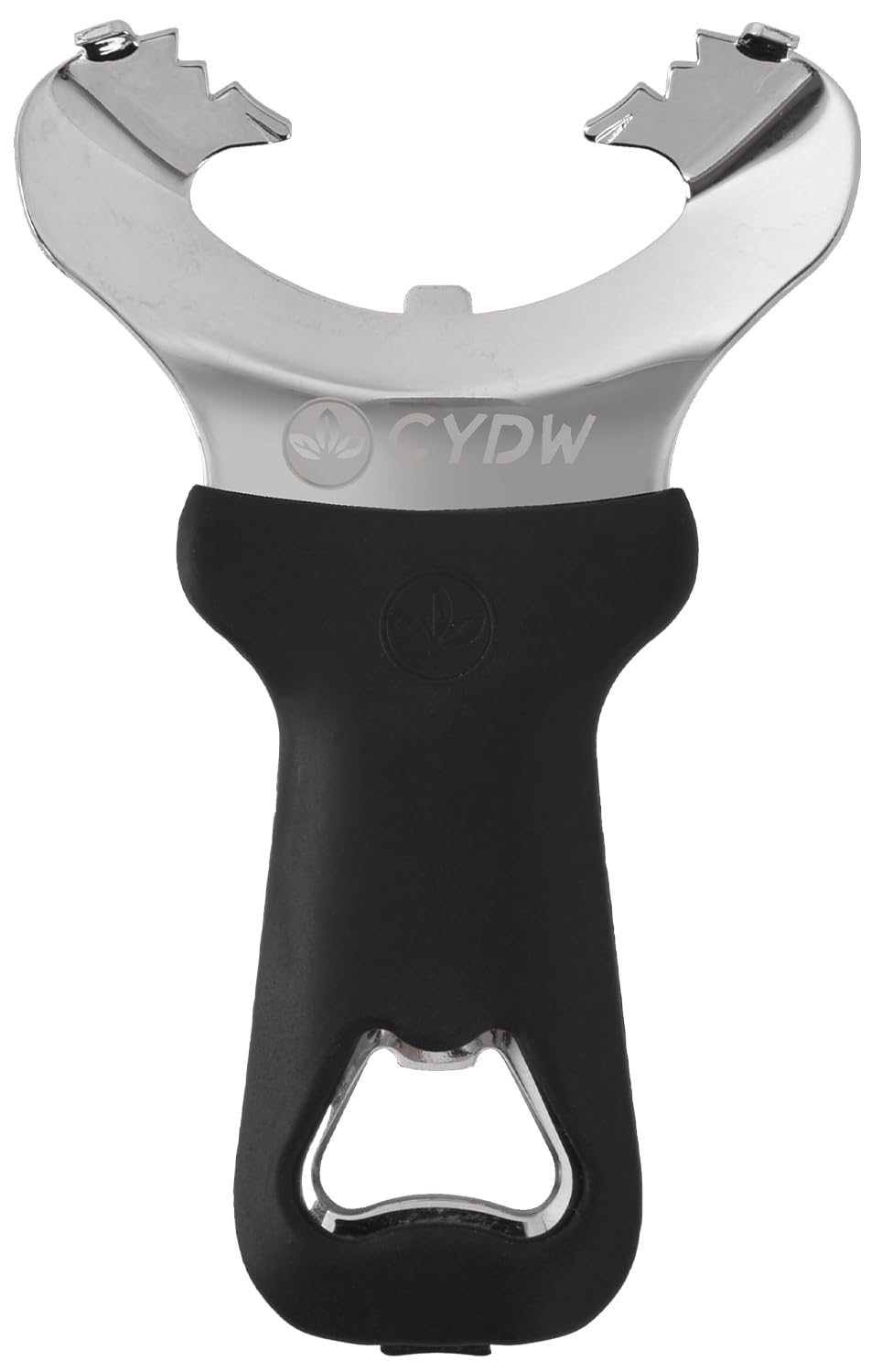 CYDW Mason Jar Opener Tool with Soft Touch Handle, No Lid Dents or Damage, Can Opener Manual Multi-Purpose, Easy Twist Manual Handheld Top Remover, Canning Supplies, Bottle Opener, Made for Lifetime