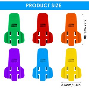 6PCS Manual Easy Can Opener Soda Beer Can Opener Beverage Can Colorful Beverage Can Cover Protector Bug Can Openers For Pop Coke Beer Soda Aluminum Drink