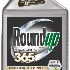 Roundup Concentrate Max Control 365 Vegetation Killer, 32 oz.