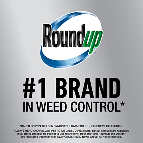Roundup Dual Action Weed & Grass Killer Plus 4 Month Preventer Concentrate, 32 fl. oz.
