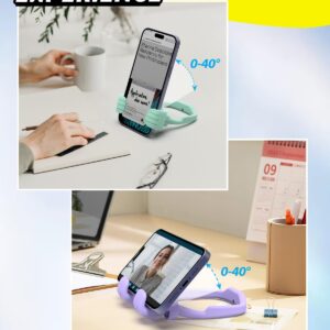 Cell Phone Stand Thumbs Up Lazy Phone Stand - 2 Pack Phone Holder 2024 College Graduation Gifts for Her Him Cellphone Phone Stand for Desk Birthday Gifts for Teens Girls Boys Adults Women Men Wife