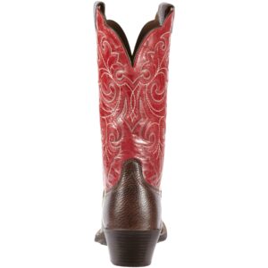 Ariat Womens Round Up Square Toe Western Boot Vintage Bomber 6.5