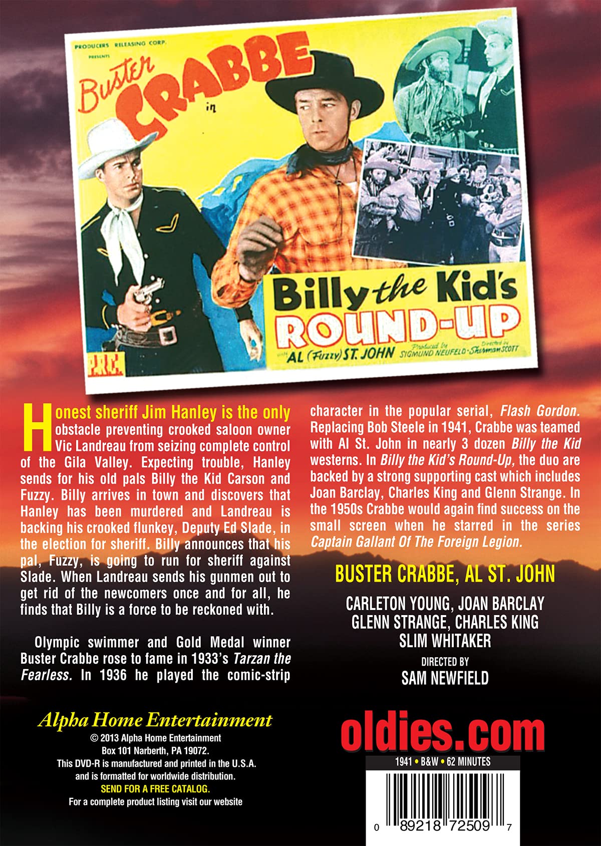 Billy the Kid's Round-Up