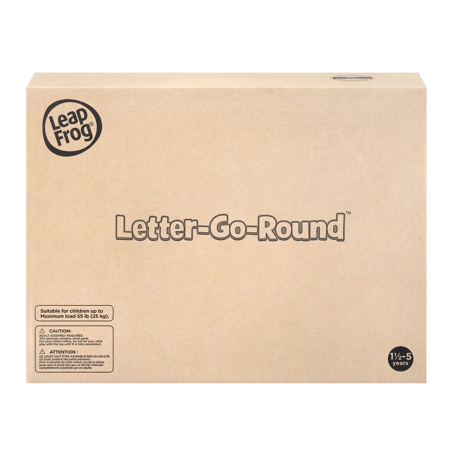 LeapFrog Letter-Go-Round (Frustration Free Packaging)