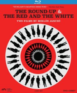 the round-up & the red and the white (two films by miklós jancsó)