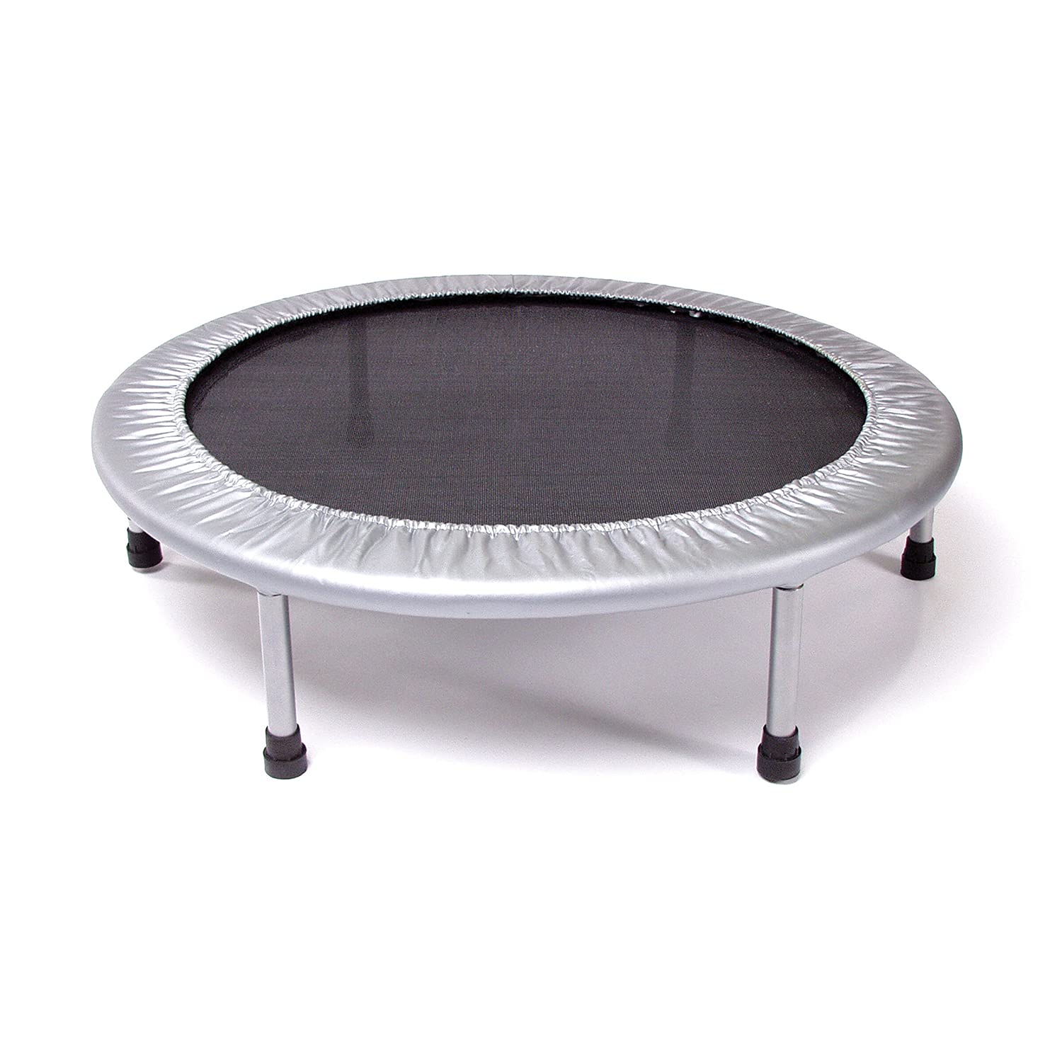 STAMINA Folding Trampoline - 36 inch Exercise Rebounder, Outdoor and Indoor Trampoline, Exercising Equipment At Home, Recreational Trampolines