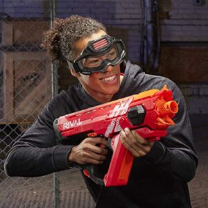 Nerf Perses MXIX-5000 Rival Motorized Blaster (red) - Fastest Blasting Rival System, Up to 8 Rounds Per Second - Rechargeable Battery, Quick-Load Hopper