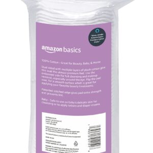 Amazon Basics Oval Premium Pads, 300 Count (6 Packs of 50) (Previously Solimo)