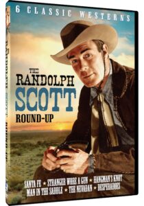 randolph scott round-up, the - volume two dvd