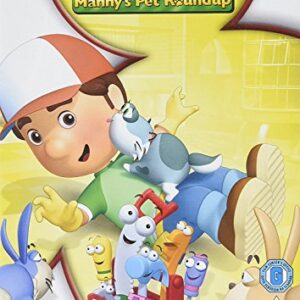Handy Manny - Manny's Pet Round Up [DVD]