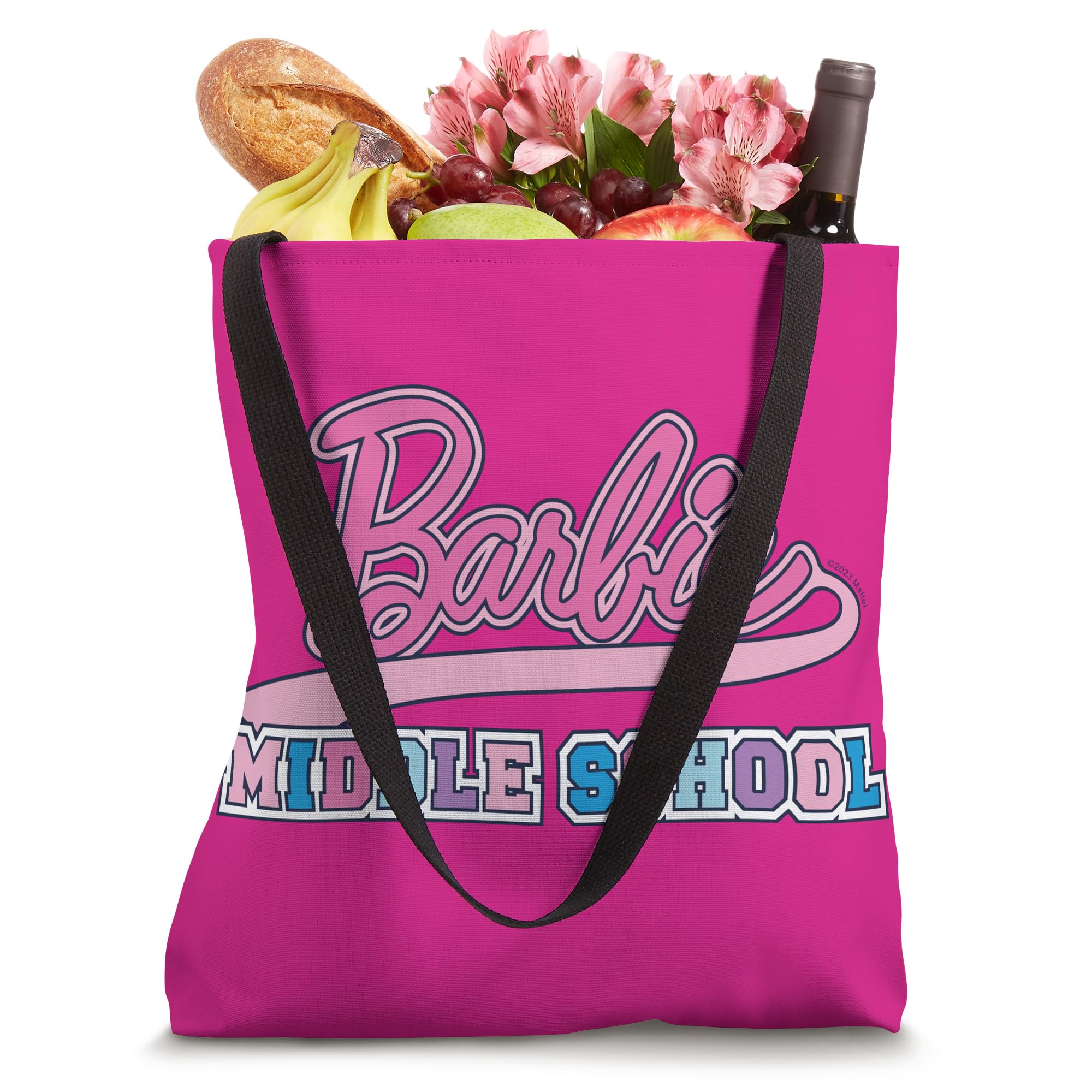 Barbie - Barbie Middle School Tote Bag