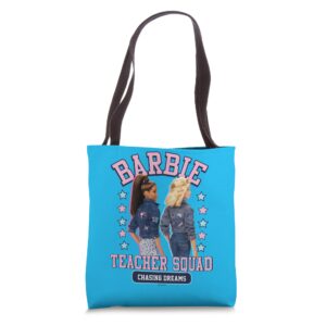 barbie - barbie teacher squad tote bag