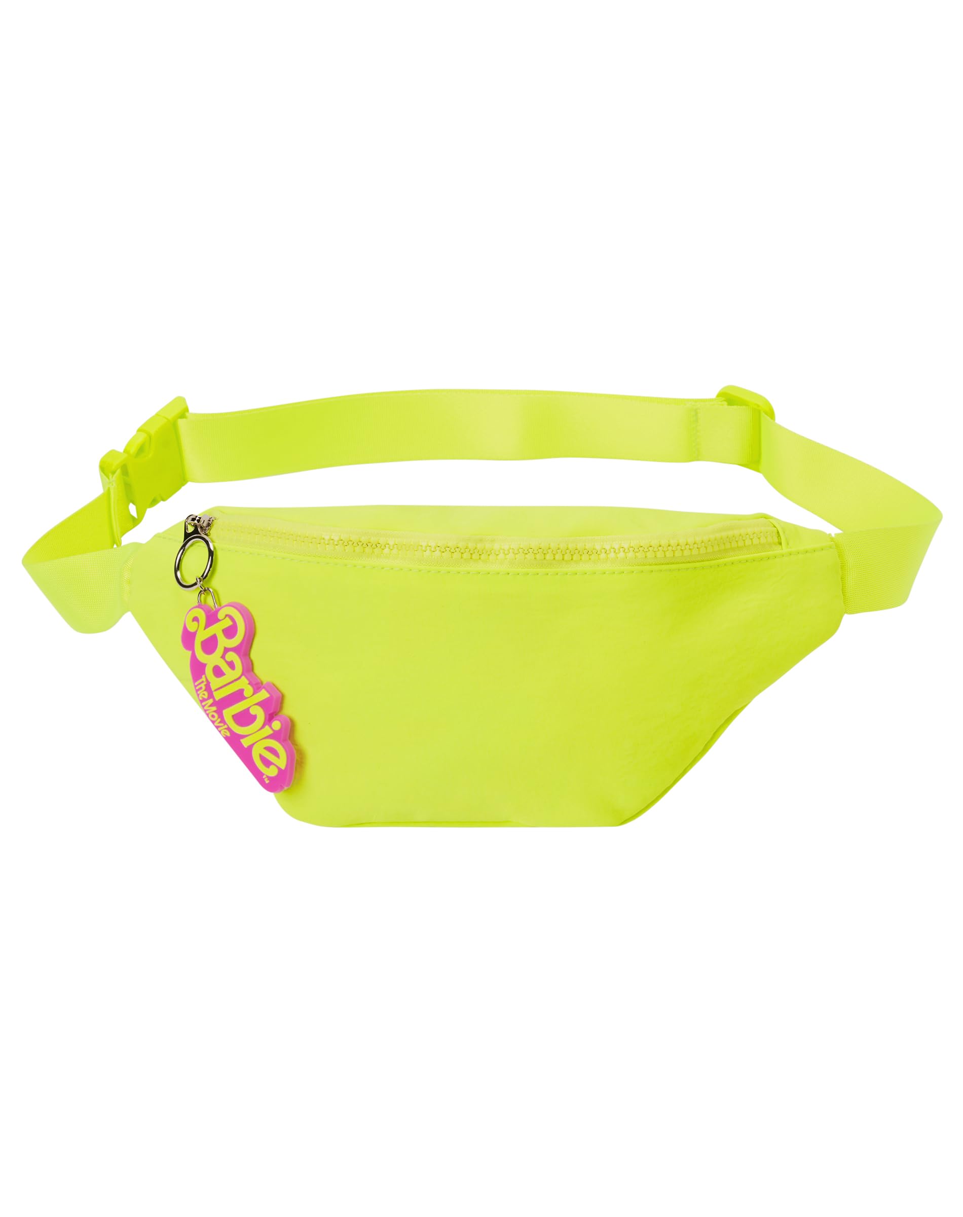 Spirit Halloween Barbie the Movie Green Fanny Pack | Officially Licensed | Barbie Accessories | Halloween Costumes | Neon Belt Bag | Official Barbie