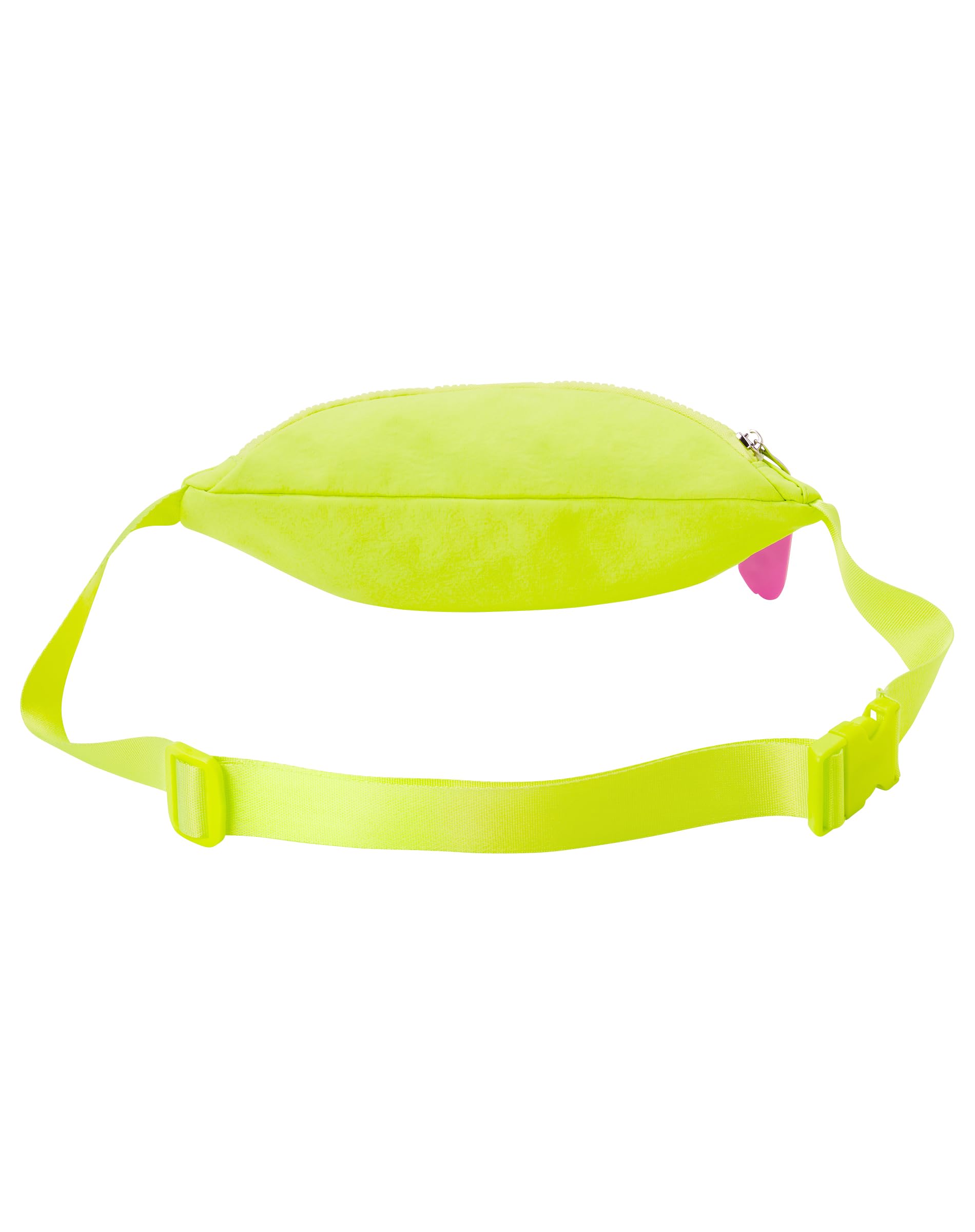 Spirit Halloween Barbie the Movie Green Fanny Pack | Officially Licensed | Barbie Accessories | Halloween Costumes | Neon Belt Bag | Official Barbie