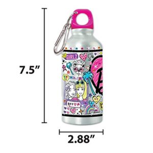 Horizon Group USA Barbie Color Your Own Water Bottle, Great For Travel & Road Trips, Sports & School, Creative Gift Idea, Arts & Crafts Activity Kids Ages 6, 7, 8, 9, 10