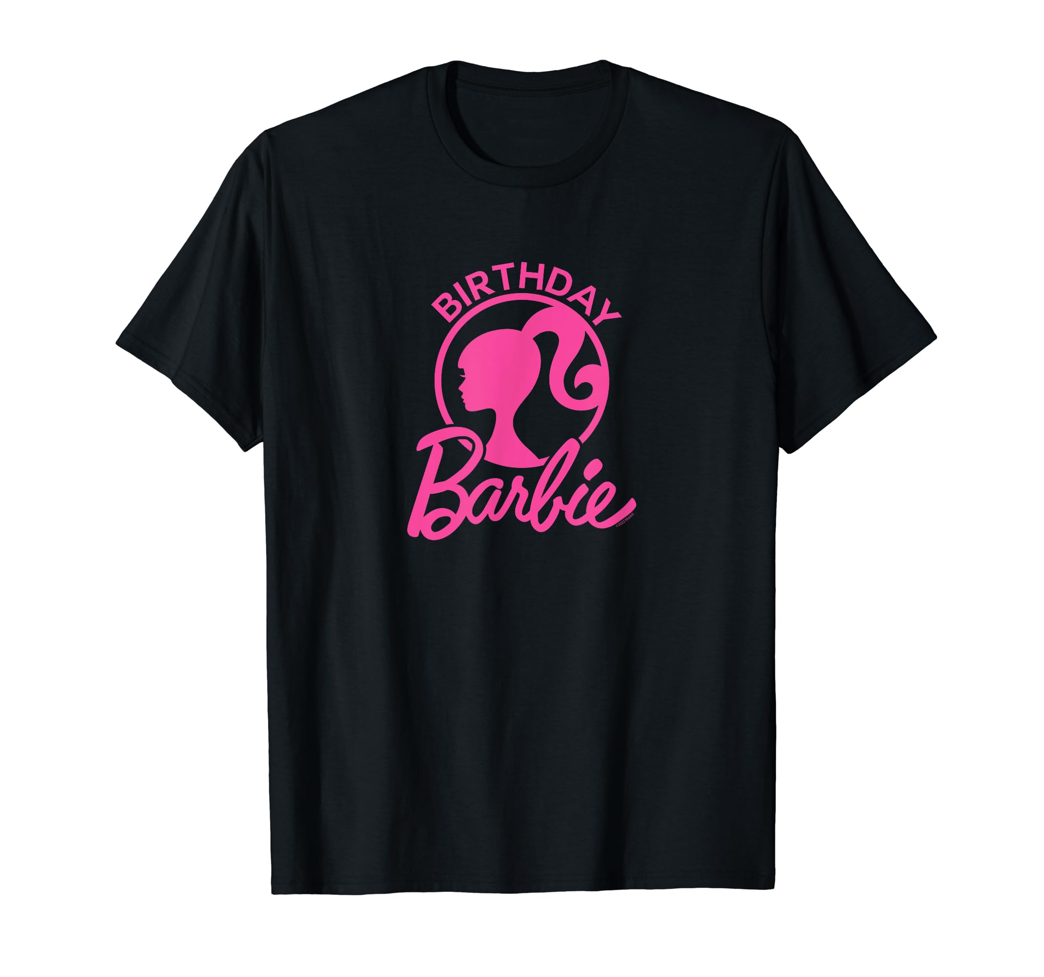 Barbie - Birthday Logo Barbie T-Shirt